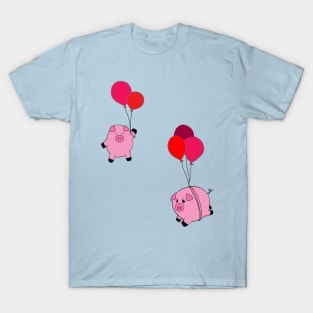 When Pigs Fly T-Shirt